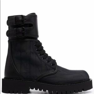Valentino Garavani Mens Combat Boots